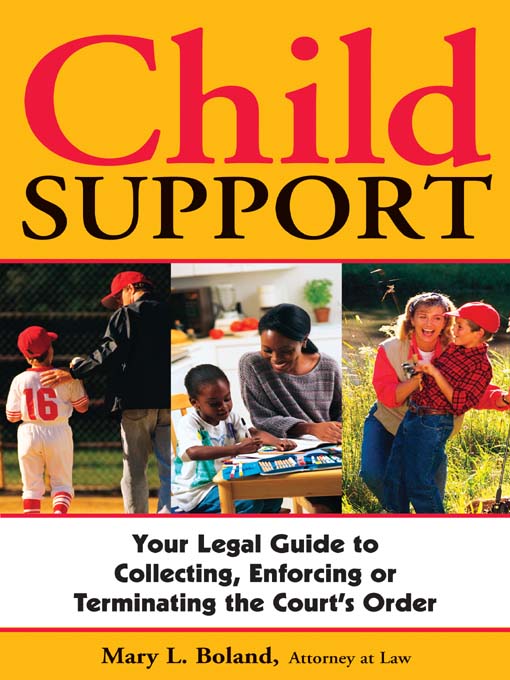 Title details for Child Support by Mary L. Boland - Available